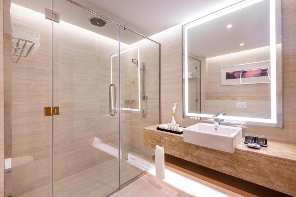 Jouri A Murwab Hotel 多哈 客房 照片